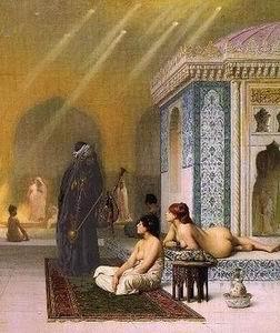 unknow artist Arab or Arabic people and life. Orientalism oil paintings  327 Sweden oil painting art